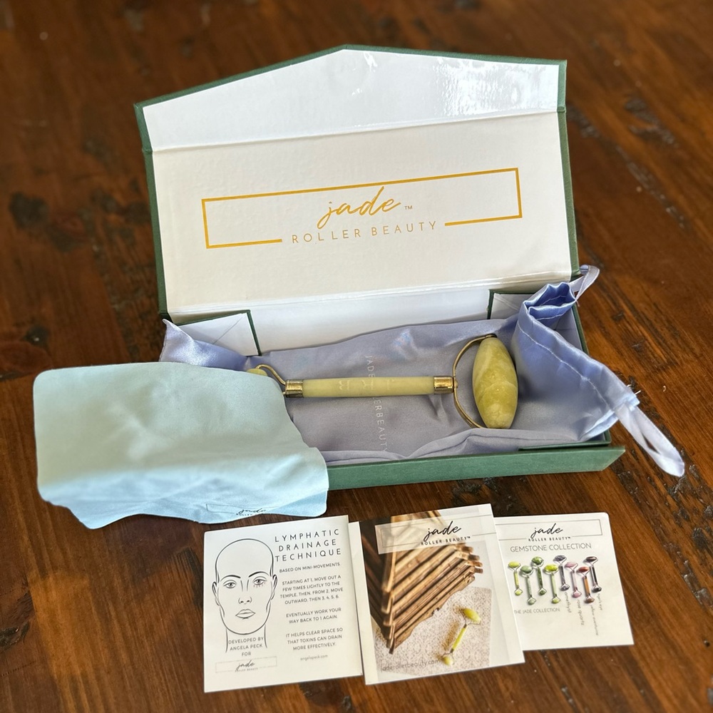 Jade Roller Beauty Facial Roller